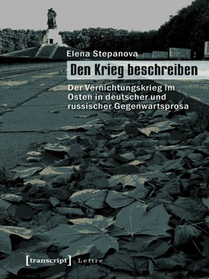 cover image of Den Krieg beschreiben